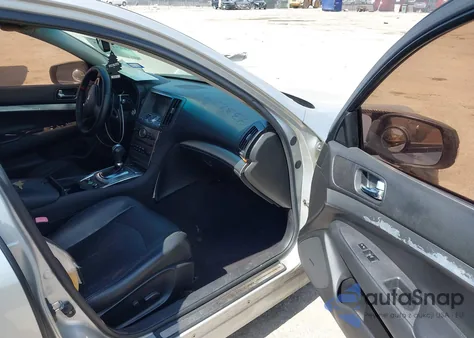 2012 Infiniti G37X z USA, uszkodzony, nr VIN JN1CV6AR2CM679350